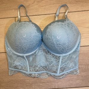 NWOT Victoria Secret VERY SEXY Bombshell Add-2-Cups Push-Up Corset Top 36D